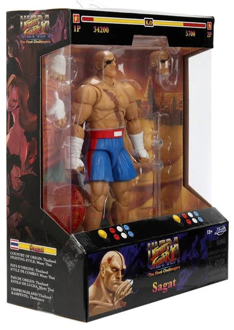 Jada Toys - Ultra Street Fighter II Sagat