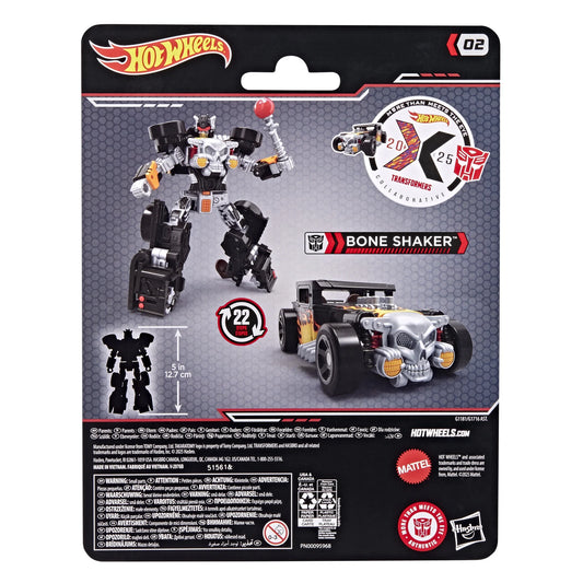 Transformers - Transformers X Hot Wheels - Bone Shaker