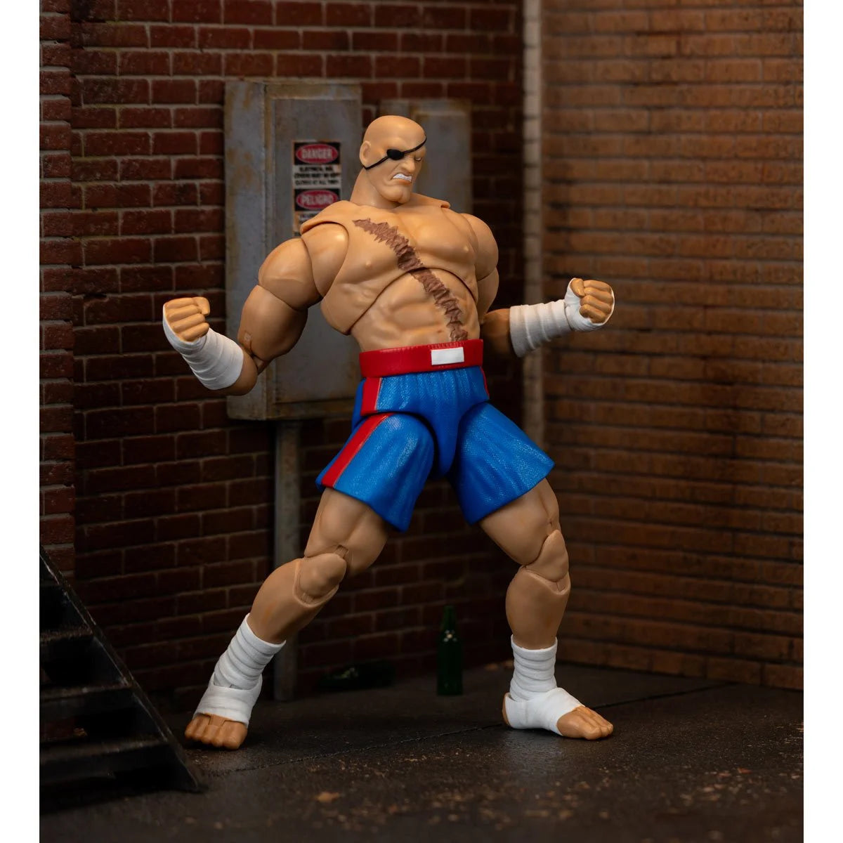 Jada Toys - Ultra Street Fighter II Sagat