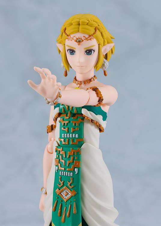 Figma - The Legend Of Zelda - Tears Of The Kingdom - Zelda - No. 637 - Action Figure