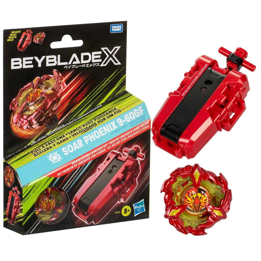 Beybalde X - Soar - Phoenix 9-60GF - Launcher Set