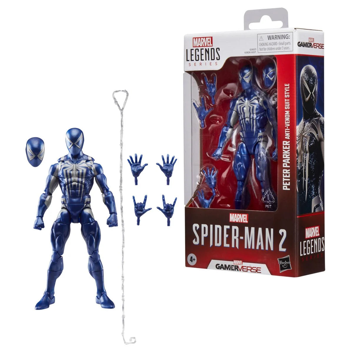 Marvel Legends - Spider-Man - Gameverse - Peter Parker Anti-Venom Suit Style