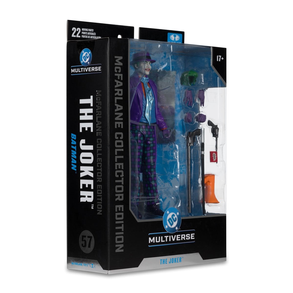 McFarlane - DC Multiverse - The Joker Batman - DC Classic #57 - Collector Edition Wave 14