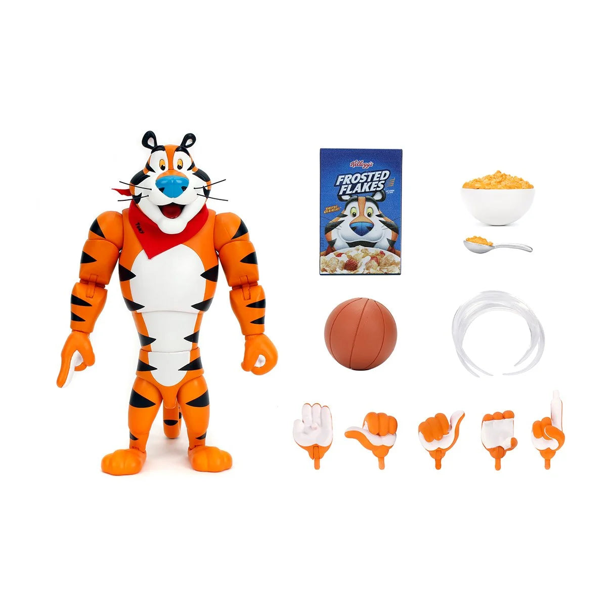 Jada Toys - Frosted Flakes Tony the Tiger 6-Inch Action Figure