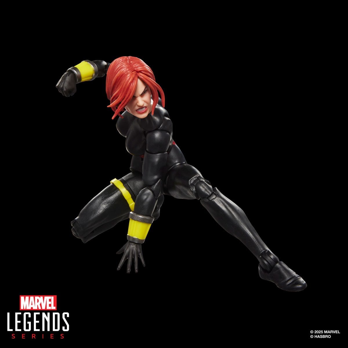 Marvel Legends - Avengers - Black Widow and Quicksilver - 6 Inch Action Figure