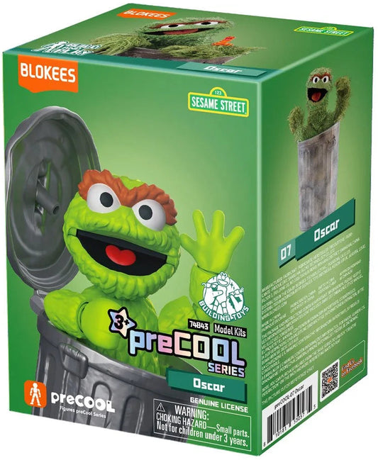 BLOKEES - Sesame Street Wave 2 - Oscar the Grouch - Mini Model Kit