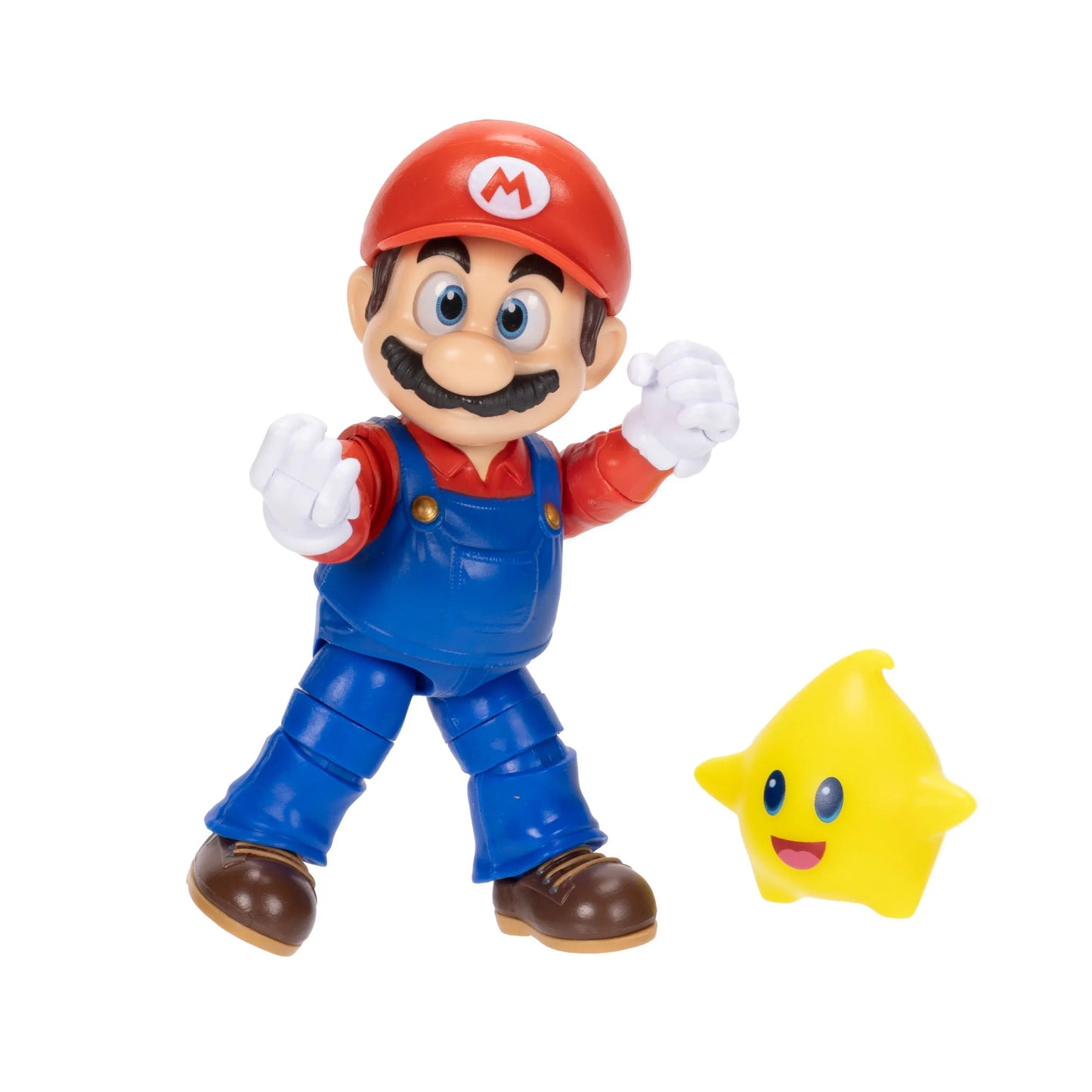 Jakks - The Super Mario Galaxy Movie - Mario Figure with Luma Star Accessory