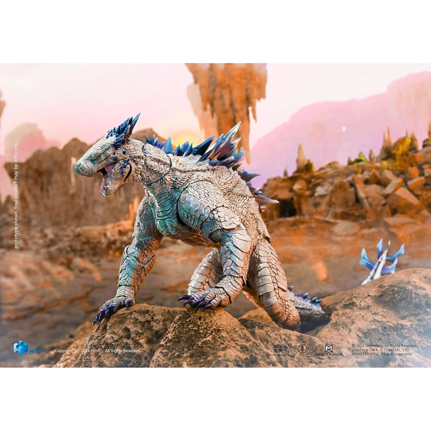 Hiya - Godzilla x Kong New Empire Exquisite Basic Shimo Action Figure - Previews Exclusive