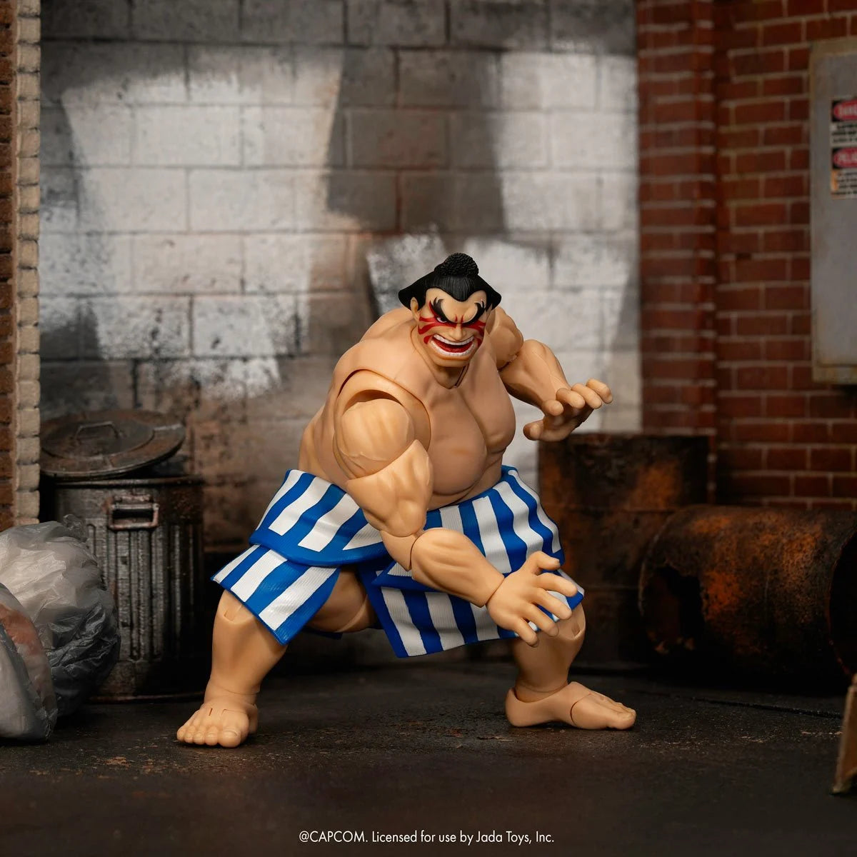 Jada Toys - Ultra Street Fighter II - Honda - 6 Inch Deluxe Action Figure