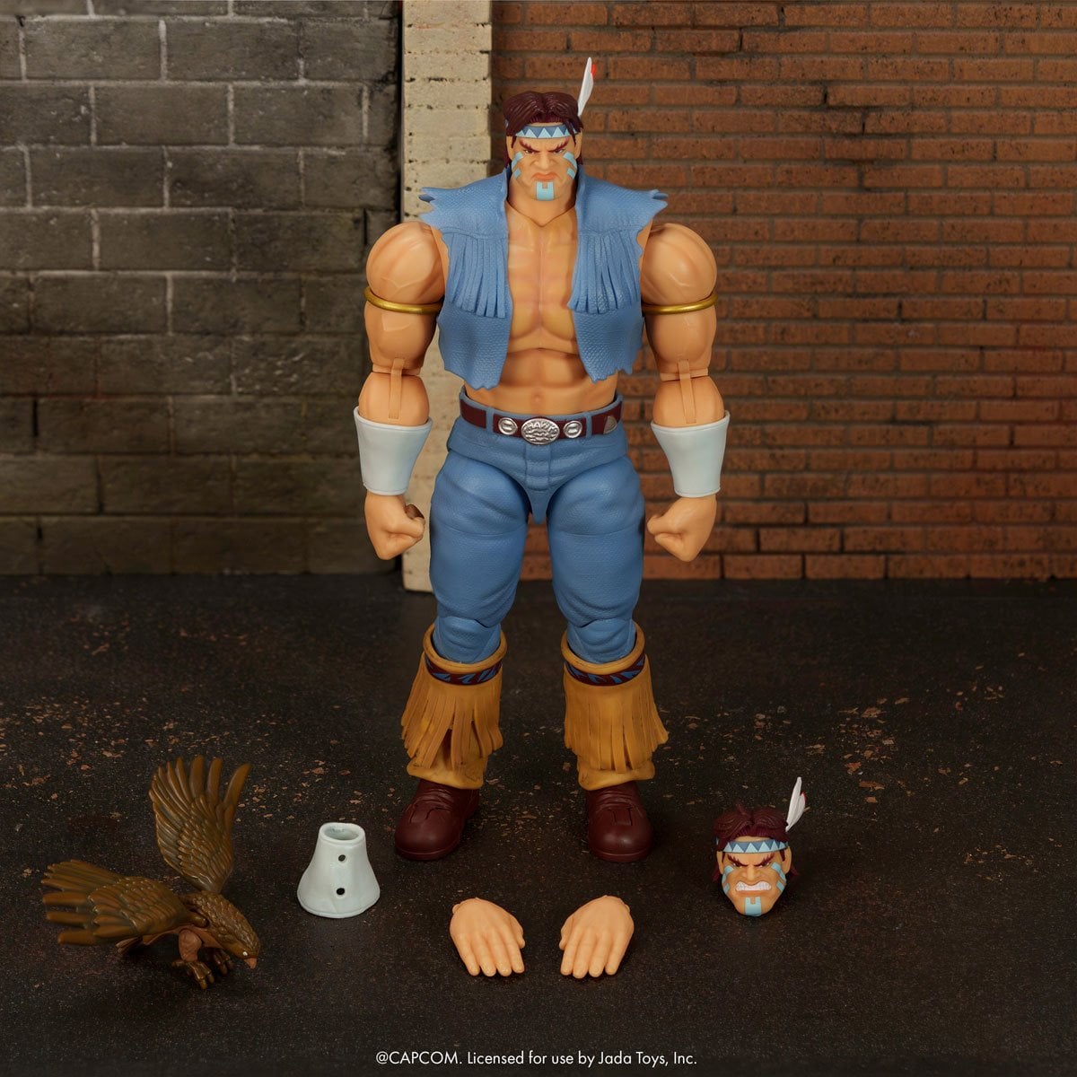 Jada Toys - Ultra Street Fighter II - T. Hawk - 6 Inch Deluxe Action Figure