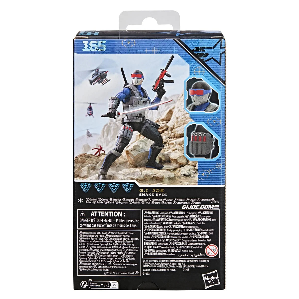 G.I. Joe - Classified Series - #165 - Snake Eyes