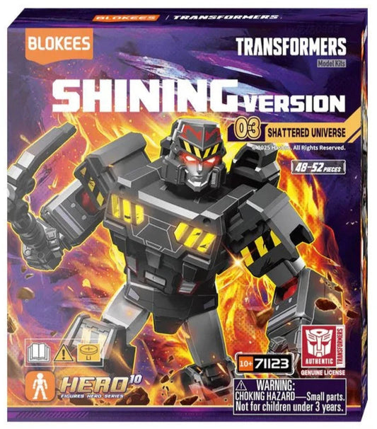 BLOKEES - Transformers - Galaxy Shiny Version 03