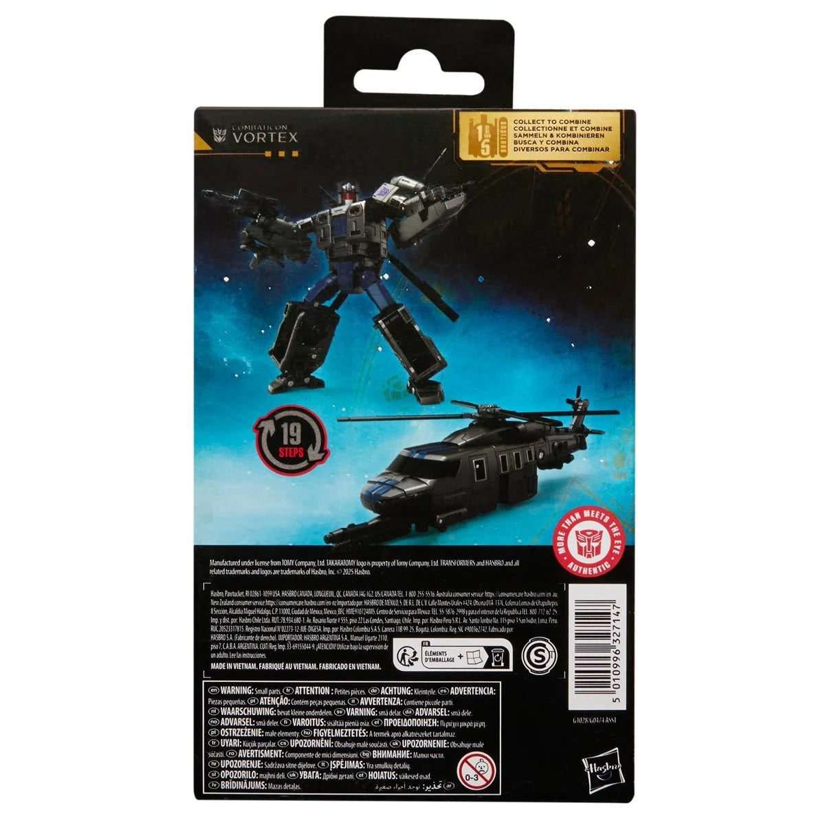 Transformers -  Age Of The Primes Deluxe -  Combaticon Vortex