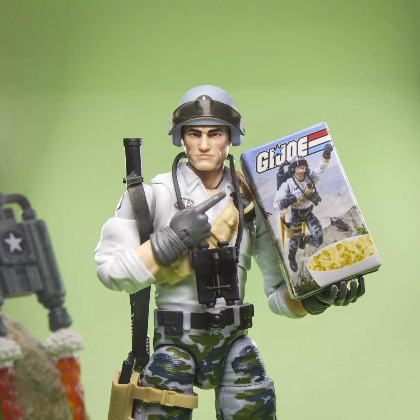 G.I. Joe - Classified Series - #136 - Edward "Starduster" Skylar