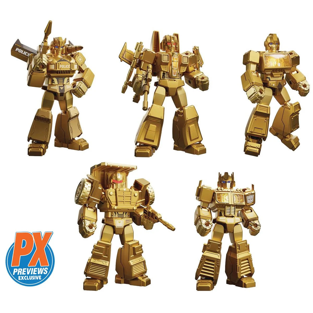 Blokees - Transformers X Yearly Version - The Golden Lagoon