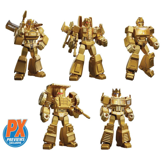Blokees - Transformers X Yearly Version - The Golden Lagoon