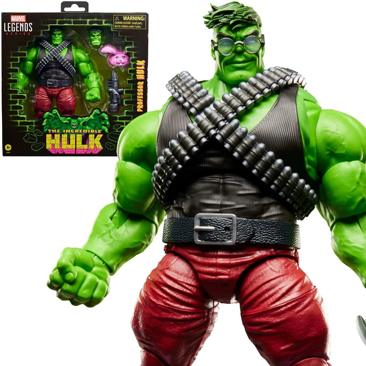 Pre-Order: Marvel Legends - Professor Hulk - 6 Inch Action Figure