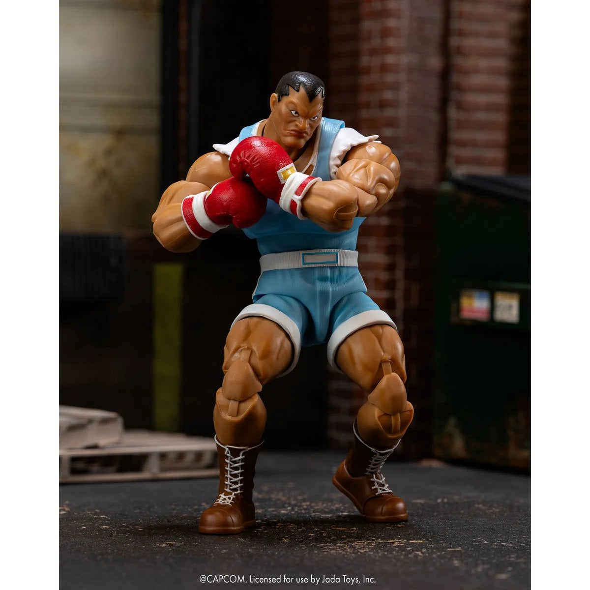 Jada Toys - Ultra Street Fighter II - Balrog - 6 Inch Deluxe Action Figure