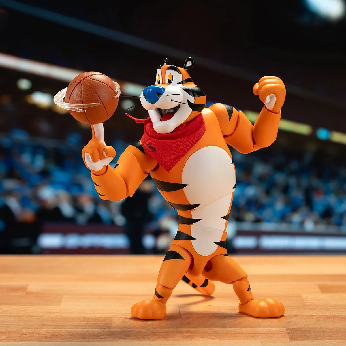 Jada Toys - Frosted Flakes Tony the Tiger 6-Inch Action Figure