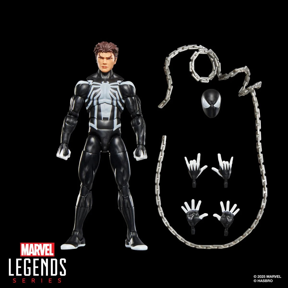 Marvel Legends - Spider-Man -  Retro Cardback - Spider-Venom -  6-Inch Action Figure