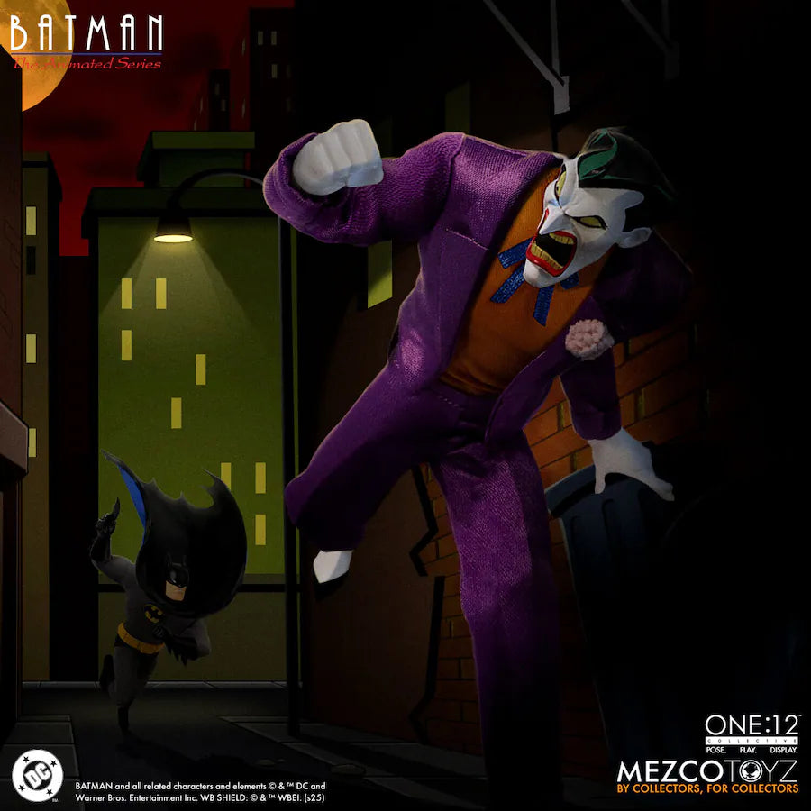 Mezco - Batman: The Animated Series - One:12 Collective - The Joker - 6" Action Figure