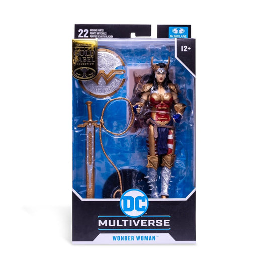 DC Multiverse - Wonder Woman (Gold Label)
