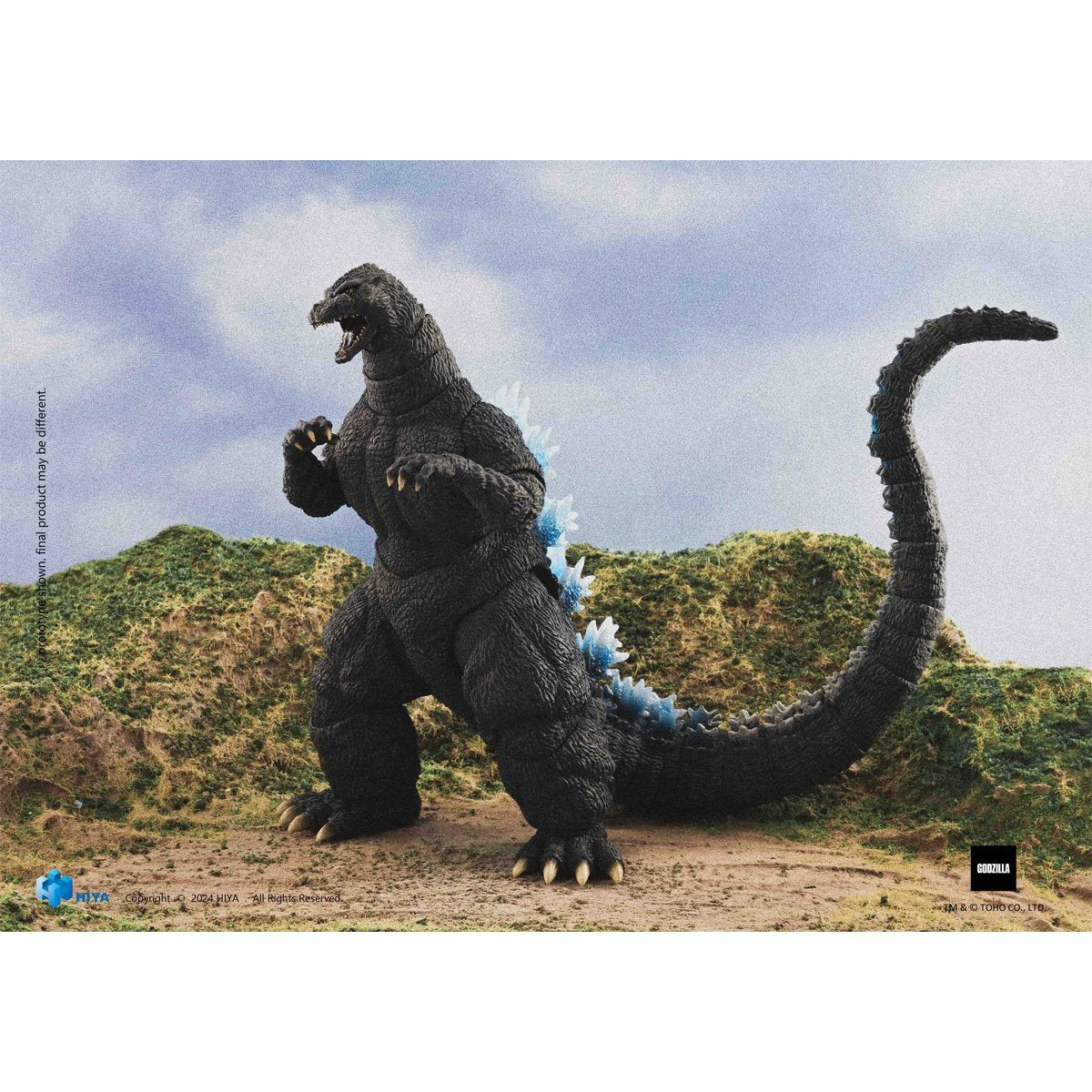 Hiya - Godzilla Vs. King Ghidorah 1991 - Godzilla Heat Ray - Hokkaido Version - Exquisite Basic Action Figure