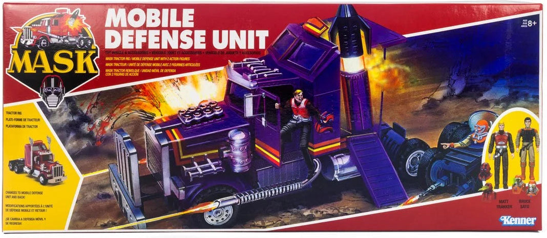 Loyal Subjects - M.A.S.K. - Mobile Defence Unit Vehicle
