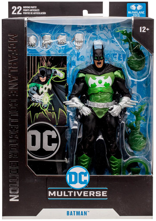 DC McFarlane Collector Edition Wave 3 Batman as Green Lantern