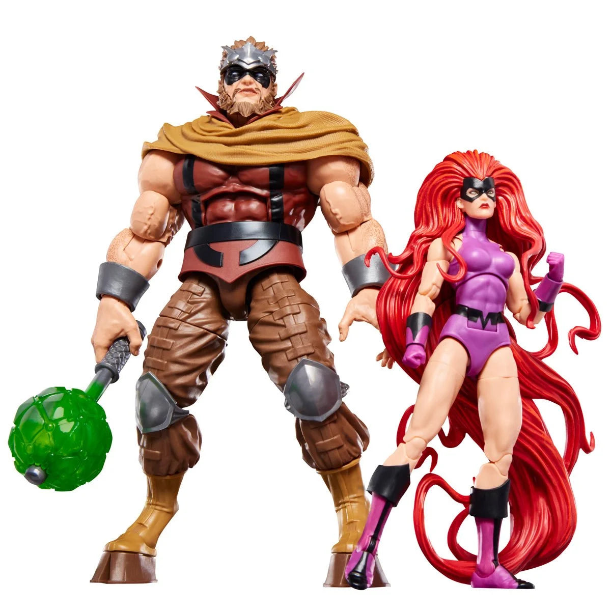 Marvel Legends - Inhumans - Medusa & Marvel’s Gorgon - 6-Inch Action Figures 2-Pack