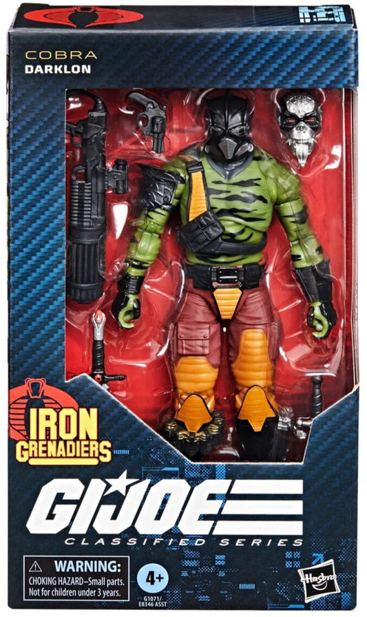 G.I. Joe -  Classified Series -  Darklon - 6-Inch Action Figure