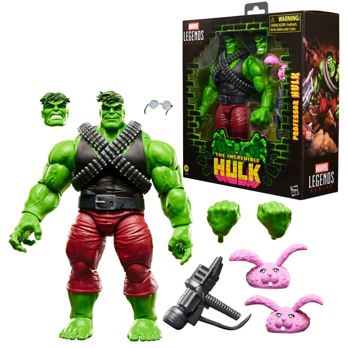 Pre-Order: Marvel Legends - Professor Hulk - 6 Inch Action Figure