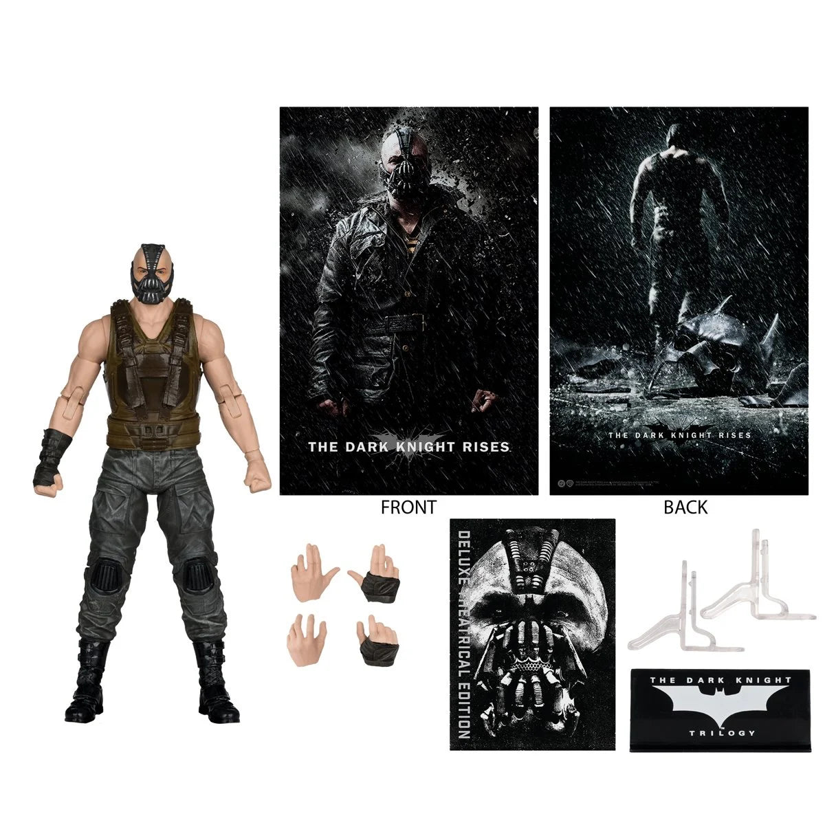 McFarlane - DC Multiverse Deluxe Theatrical - Dark Knight Rises Bane - 7 Inch Action Figure