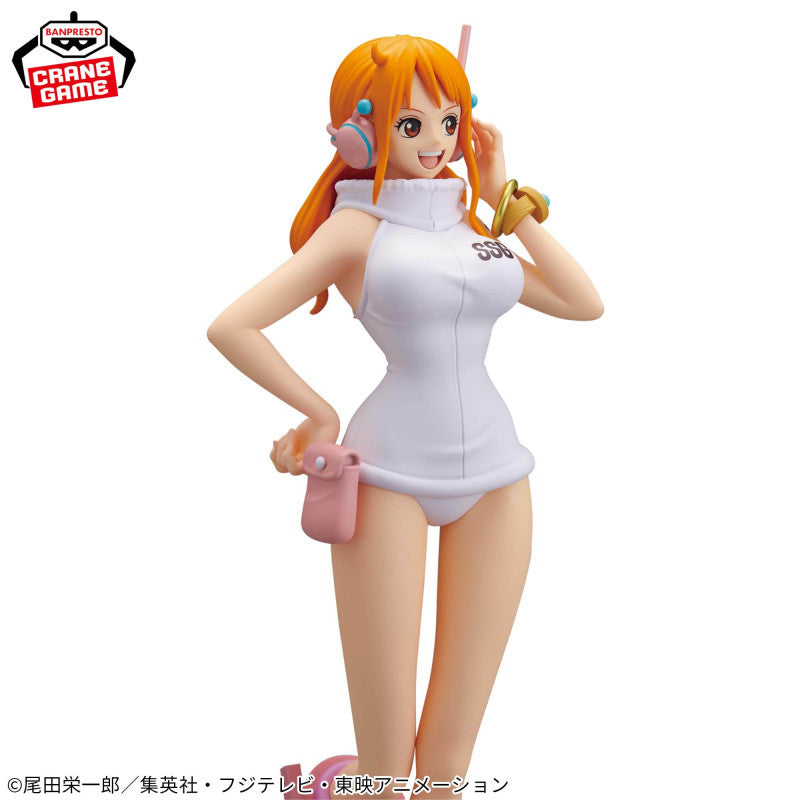 Banpresto - One Piece - Glitter & Glamours - Nami (Egghead Version)
