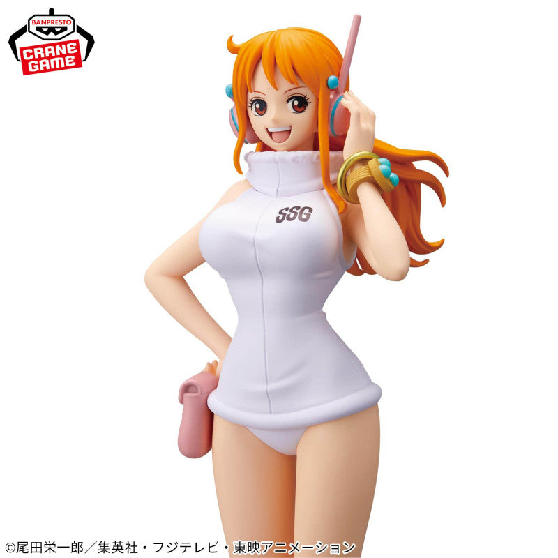 Banpresto - One Piece - Glitter & Glamours - Nami (Egghead Version)