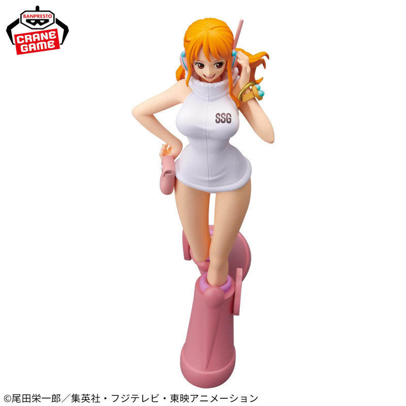 Banpresto - One Piece - Glitter & Glamours - Nami (Egghead Version)