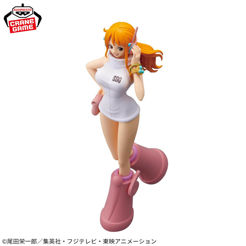 Banpresto - One Piece - Glitter & Glamours - Nami (Egghead Version)