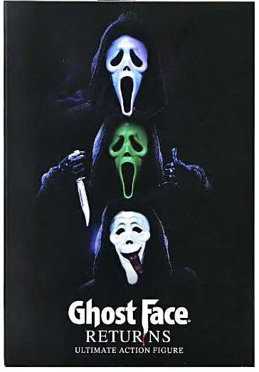 Neca - Ghost Face Returns - Ghost Face - Ultimate Version 7 Inch.  Action Figure