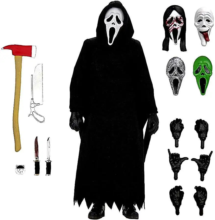 Neca - Ghost Face Returns - Ghost Face - Ultimate Version 7 Inch.  Action Figure