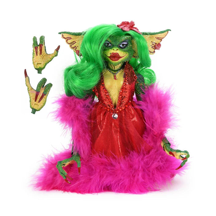 NECA - Gremlins 2 - Ultimate Showgirl Greta 7” Scale Action Figure (2023 Con Exclusive)