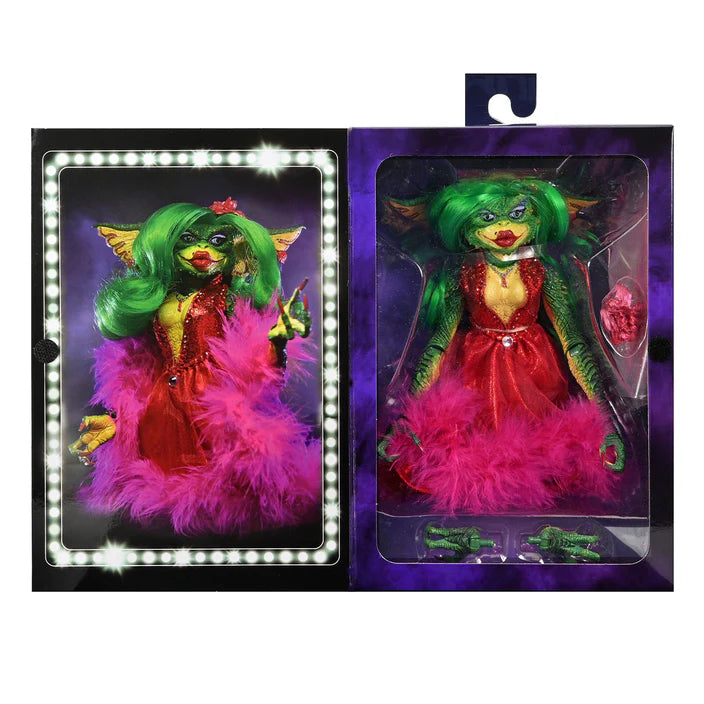 NECA - Gremlins 2 - Ultimate Showgirl Greta 7” Scale Action Figure (2023 Con Exclusive)
