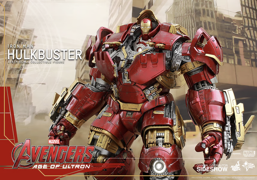Hot Toys- HULKBUSTER Sixth Scale Figure (Mms285)