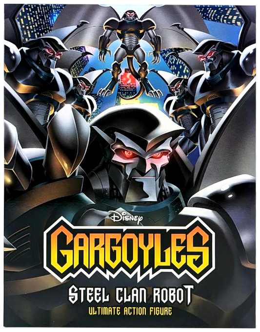 N.E.C.A - Gargoyles -  7″ Scale Action Figure – Ultimate Steel Clan Robot