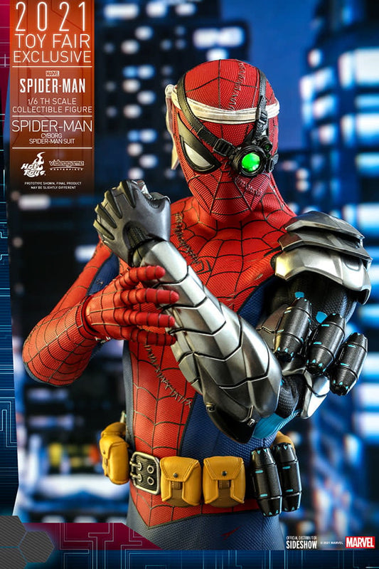 Hot Toys Spider-Man (Cyborg Spider-Man Suit) 1/6 Figure VGM51