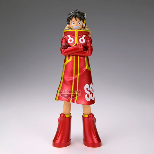 Banpresto - One Piece - DFX The Grandline Series - Monkey D. Luffy