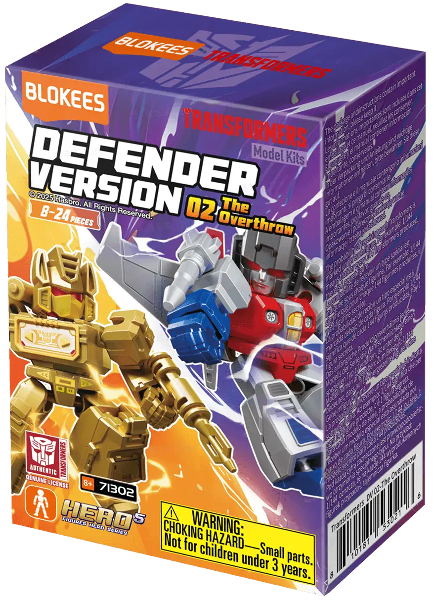 BLOKEES - Transformers -  Defender Version 02 - The Overthrow