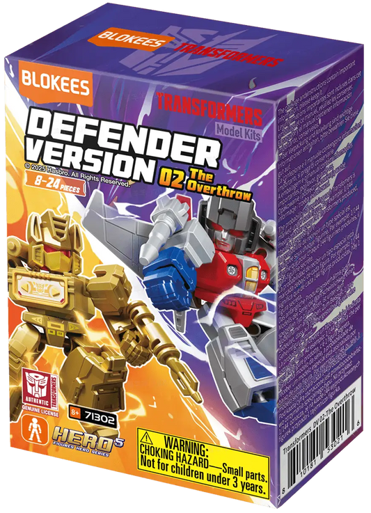 BLOKEES - Transformers - Defender Version 02 - The Overthrow