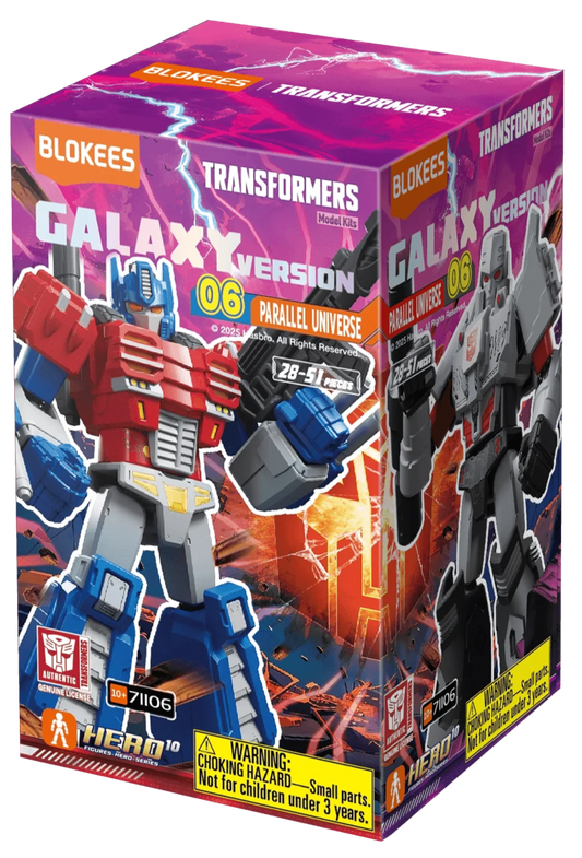 BLOKEES - Transformers Galaxy Version 06
