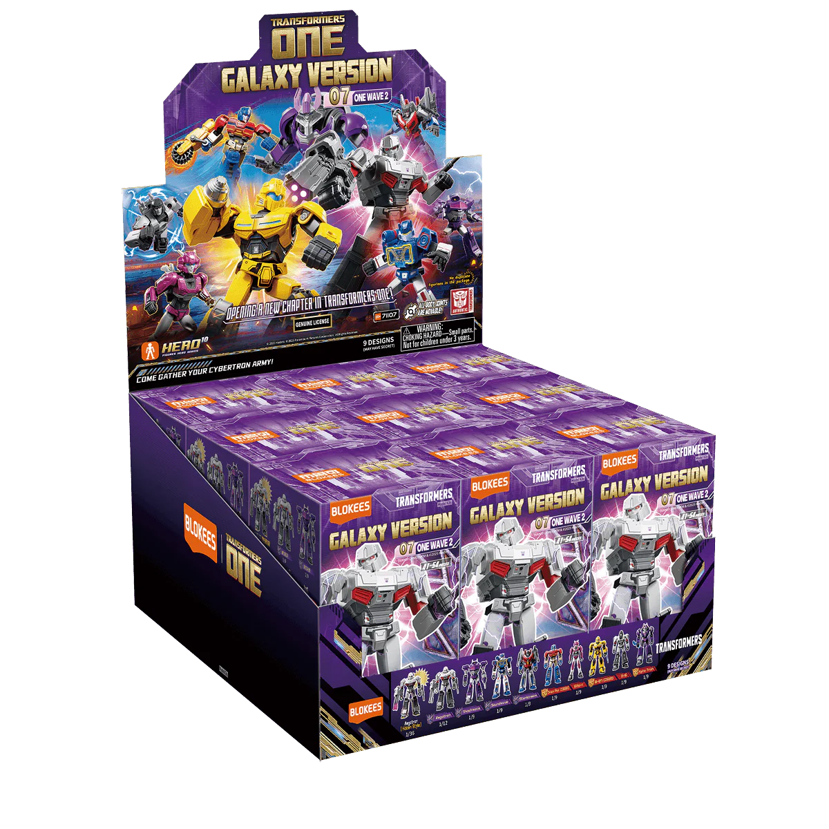 BLOKEES - Transformers Galaxy Version 07