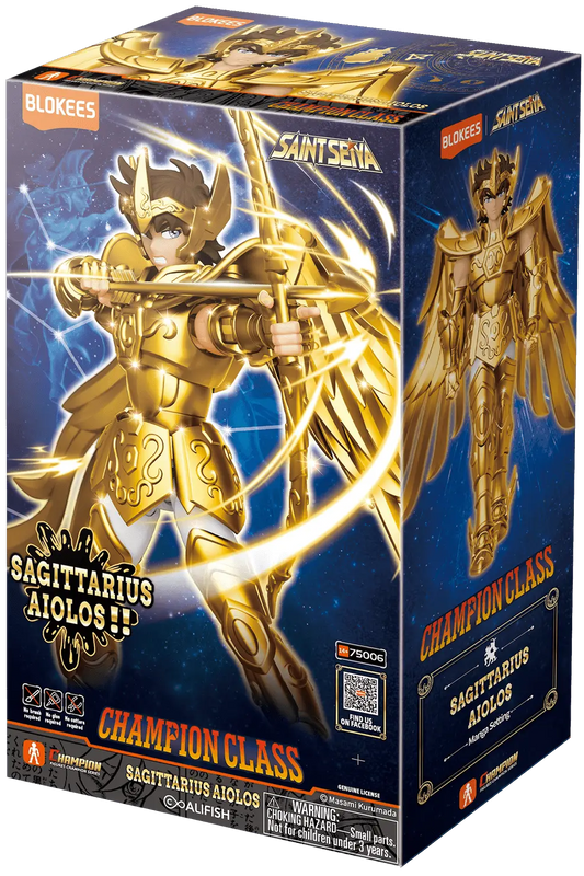 Blokees - Saint Seiya - Champion Class - 05 - Sagittarius - Aiolos